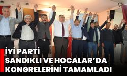 İYİ Parti, Sandıklı ve Hocalar’da Kongrelerini Tamamladı