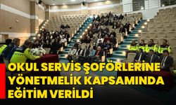 Okul Servis Şoförlerine Yönetmelik Kapsamında Eğitim Verildi