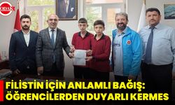 Filistin İçin Anlamlı Bağış: Öğrencilerden Duyarlı Kermes