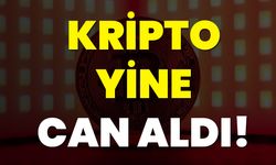 Kripto Yine Can Aldı!