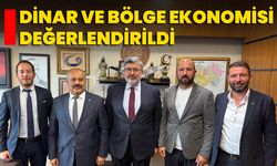 Dinar Ve Bölge Ekonomisi Değerlendirildi