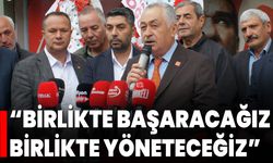 “Birlikte Başaracağız, Birlikte Yöneteceğiz”