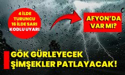 Gök Gürleyecek Şimşekler Patlayacak!