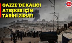 Gazze’de Kalıcı Ateşkes İçin Tarihi Zirve!