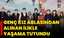 Genç kız ablasından alınan ilikle yaşama tutundu