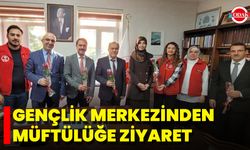 Gençlik Merkezi’nden Müftülüğe Ziyaret