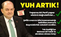 Yuh artık!