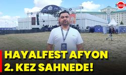 Hayalfest Afyon 2. Kez Sahnede!