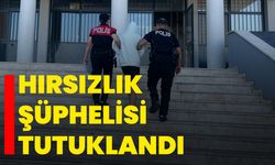 Hırsızlık şüphelisi tutuklandı