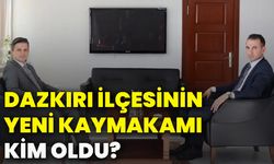 Dazkırı İlçesinin yeni kaymakamı kim oldu?