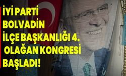 İYİ Parti Bolvadin İlçe Başkanlığı 4. Olağan Kongresi Başladı
