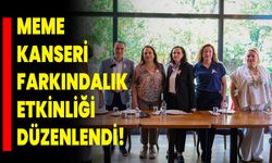 Meme Kanseri Farkındalık Etkinliği Düzenlendi!