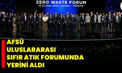 AFSÜ, Uluslararası Sıfır Atık Forumunda Yerini Aldı