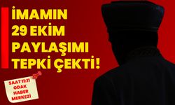 İmamın 29 Ekim Paylaşımı Tepki Çekti!