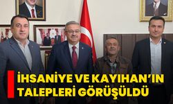 İhsaniye Ve Kayıhan’ın Talepleri Görüşüldü