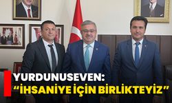 Yurdunuseven: “İhsaniye İçin Birlikteyiz”