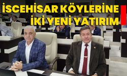 İscehisar Köylerine İki Yeni Yatırım
