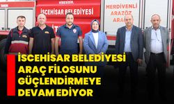 İscehisar Belediyesi Araç Filosunu Güçlendirmeye Devam Ediyor