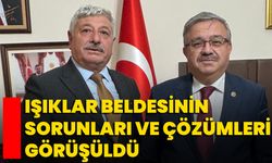 Işıklar Beldesinin Sorunları Ve Çözümleri Görüşüldü