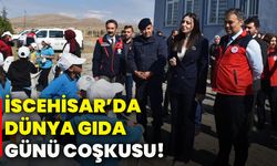 İscehisar’da Dünya Gıda Günü coşkusu!