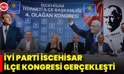 İyi Parti İscehisar İlçe Kongresi Gerçekleşti