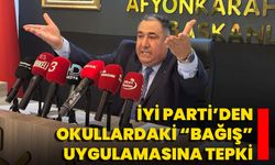 İYİ Parti’den Okullardaki “Bağış” Uygulamasına Tepki