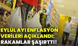 Eylül ayı enflasyon verileri açıklandı: Rakamlar şaşırttı!
