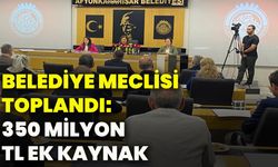 Belediye Meclisi Toplandı: 350 Milyon TL Ek Kaynak!