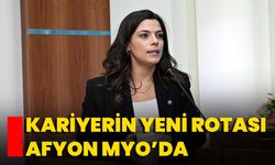 Kariyerin Yeni Rotası Afyon MYO’da
