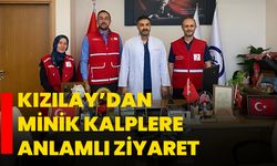 Kızılay’dan Minik Kalplere Anlamlı Ziyaret