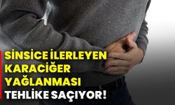 Sinsice ilerleyen karaciğer yağlanması tehlike saçıyor!