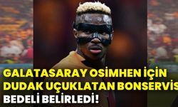 Galatasaray, Osimhen için dudak uçuklatan bonservis bedeli belirledi!