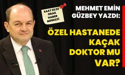 Özel Hastanede Kaçak Doktor Mu Var?