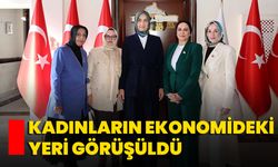 Kadınların Ekonomideki Yeri Görüşüldü