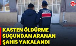 Kasten Öldürme Suçundan Aranan Şahıs Yakalandı