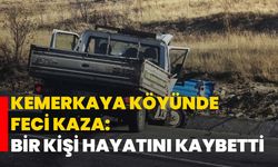 Kemerkaya Köyünde Feci Kaza: Bir Kişi Hayatını Kaybetti