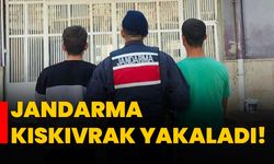 Jandarma kıskıvrak yakaladı!