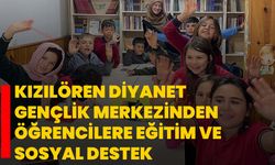 Kızılören Diyanet Gençlik Merkezinden Öğrencilere Eğitim ve Sosyal Destek
