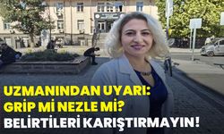 Uzmanından uyarı: Grip mi nezle mi? Belirtileri karıştırmayın!