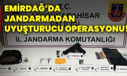 Emirdağ’da jandarmadan uyuşturucu operasyonu!