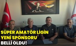 Süper Amatör Ligin yeni sponsoru belli oldu!