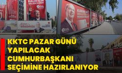 KKTC pazar günü yapılacak cumhurbaşkanı seçimine hazırlanıyor