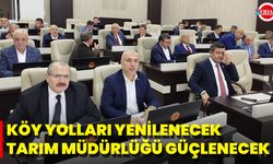 Köy Yolları Yenilenecek Tarım Müdürlüğü Güçlenecek