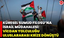 Küresel Sumud Filosu’na İsrail Müdahalesi: Vicdan Yolculuğu Uluslararası Krize Dönüştü