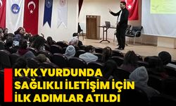 KYK Yurdunda Sağlıklı İletişim İçin İlk Adımlar Atıldı