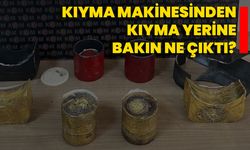 Kıyma makinesinden, kıyma yerine bakın ne çıktı?