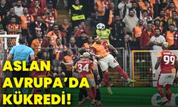 Aslan Avrupa’da kükredi!
