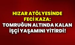 Hızar atölyesinde feci kaza: Tomruğun altında kalan işçi yaşamını yitirdi!