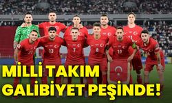 Milli takım galibiyet peşinde!