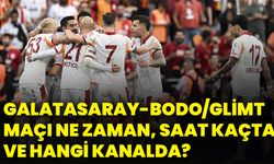 Galatasaray-Bodo/Glimt maçı ne zaman, saat kaçta ve hangi kanalda?